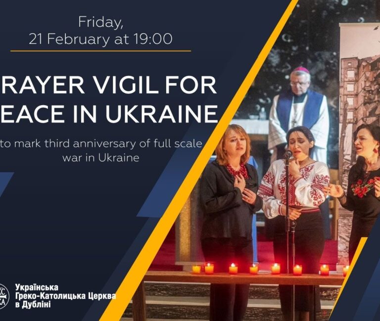 PRAYER VIGIL FOR PEACE IN UKRAINE